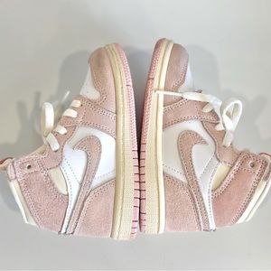 Toddler Air Jordan 1 Retro High OG TD Washed pink